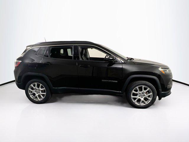 used 2022 Jeep Compass car, priced at $21,476