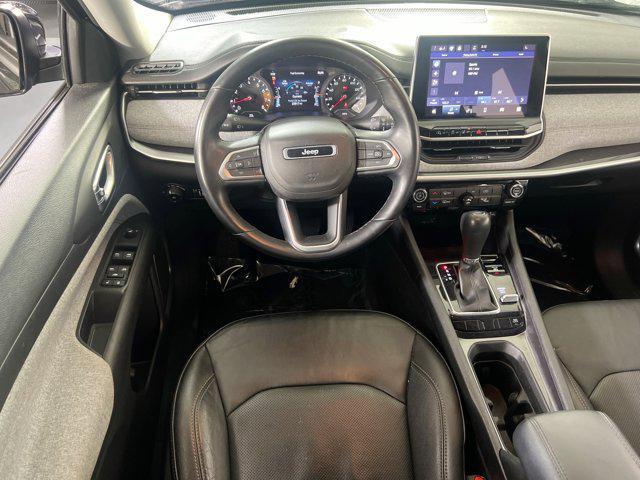 used 2022 Jeep Compass car, priced at $21,476