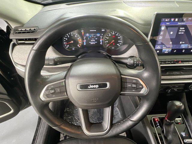 used 2022 Jeep Compass car, priced at $21,476