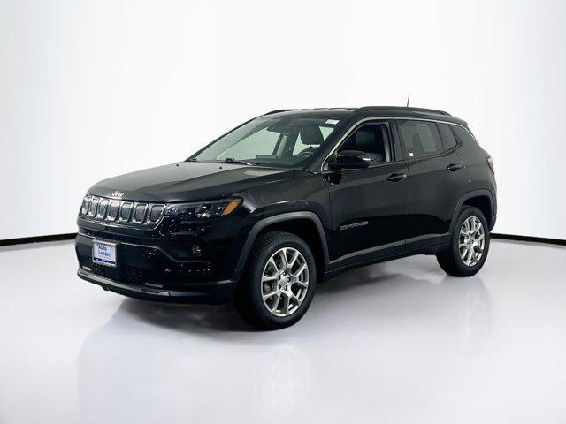 used 2022 Jeep Compass car, priced at $21,476