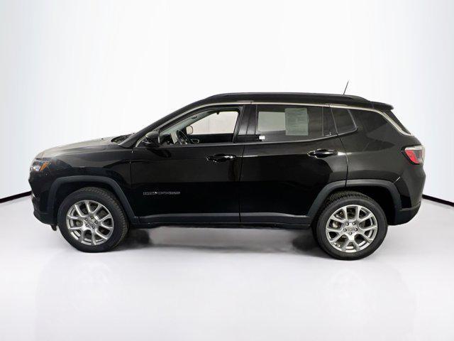 used 2022 Jeep Compass car, priced at $21,476