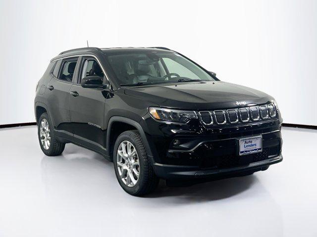 used 2022 Jeep Compass car, priced at $21,476