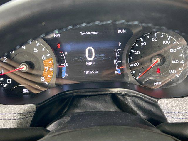 used 2022 Jeep Compass car, priced at $21,673