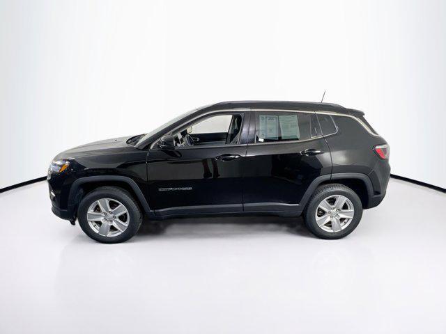 used 2022 Jeep Compass car, priced at $21,673