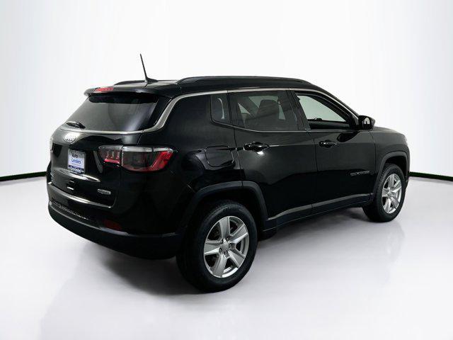 used 2022 Jeep Compass car, priced at $21,673