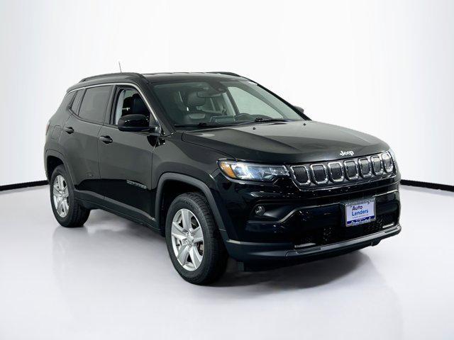 used 2022 Jeep Compass car, priced at $21,673