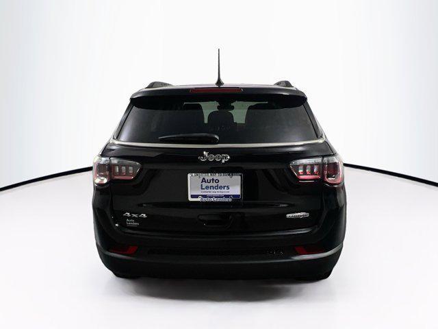 used 2022 Jeep Compass car, priced at $21,673
