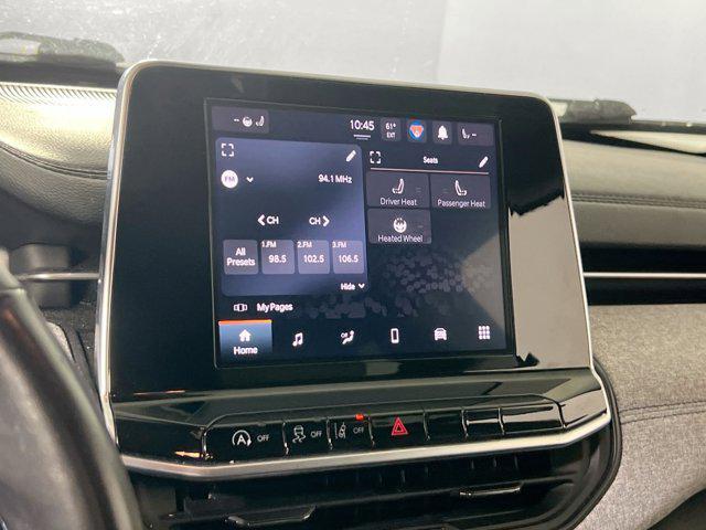 used 2022 Jeep Compass car, priced at $21,673