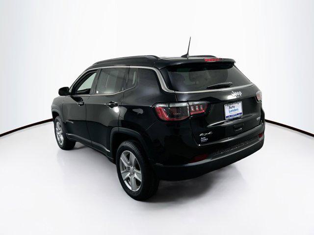 used 2022 Jeep Compass car, priced at $21,673
