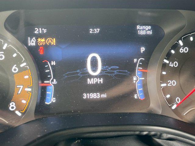 used 2022 Jeep Compass car, priced at $25,165