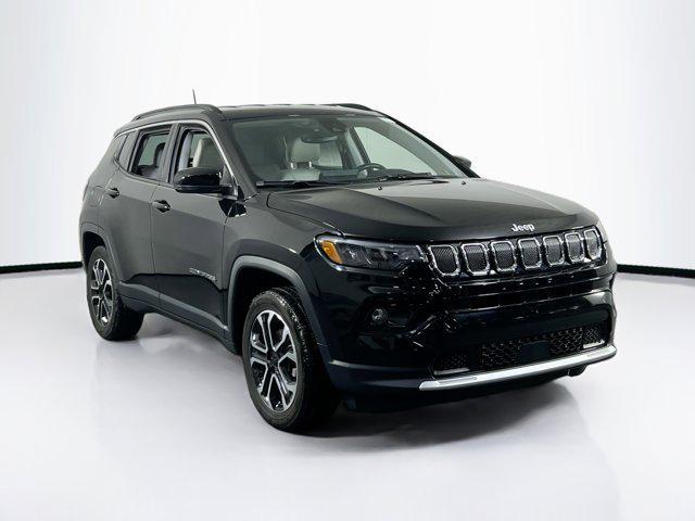 used 2022 Jeep Compass car, priced at $25,165
