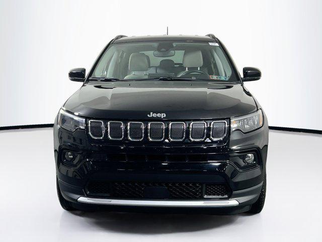 used 2022 Jeep Compass car, priced at $25,165