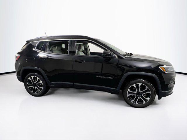 used 2022 Jeep Compass car, priced at $25,165