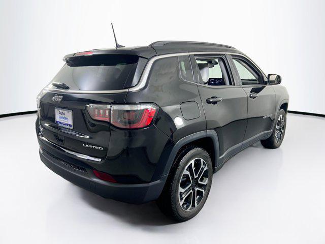 used 2022 Jeep Compass car, priced at $25,165