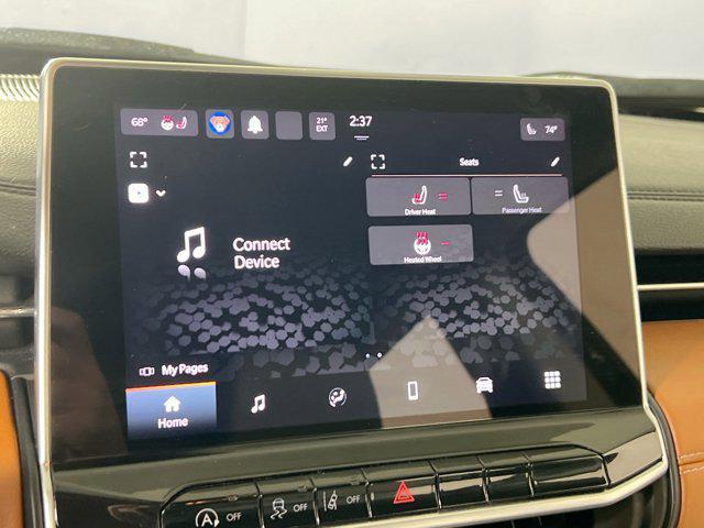 used 2022 Jeep Compass car, priced at $25,165