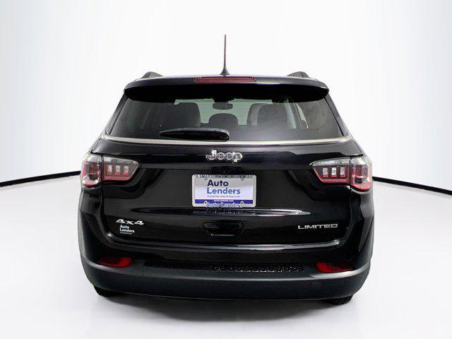 used 2022 Jeep Compass car, priced at $25,165