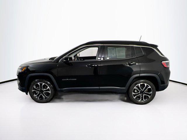 used 2022 Jeep Compass car, priced at $25,165