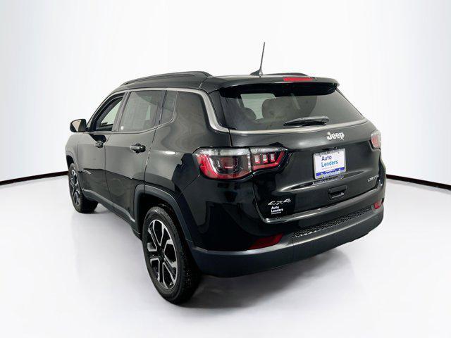 used 2022 Jeep Compass car, priced at $25,165