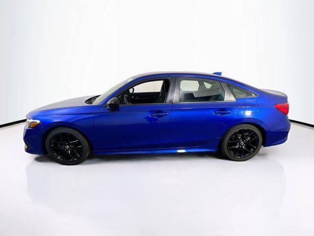 used 2023 Honda Civic car, priced at $25,465