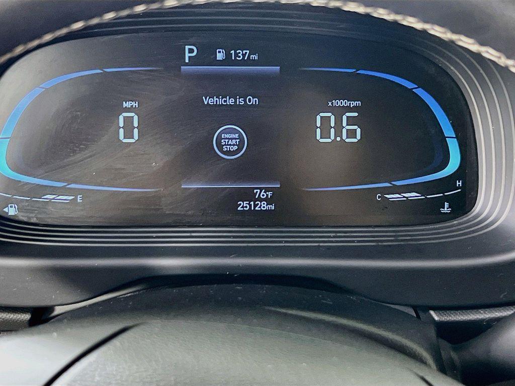 used 2023 Hyundai Venue car, priced at $22,396
