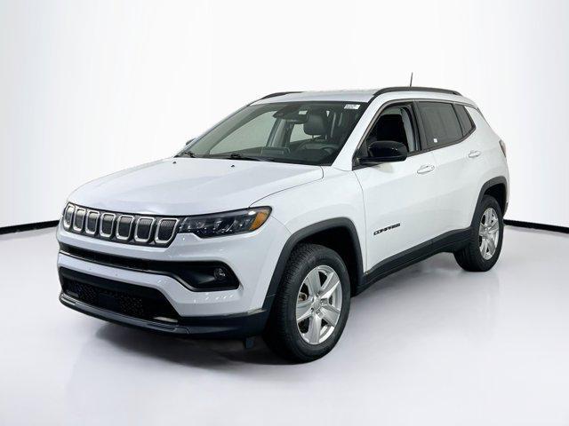 used 2022 Jeep Compass car, priced at $20,437