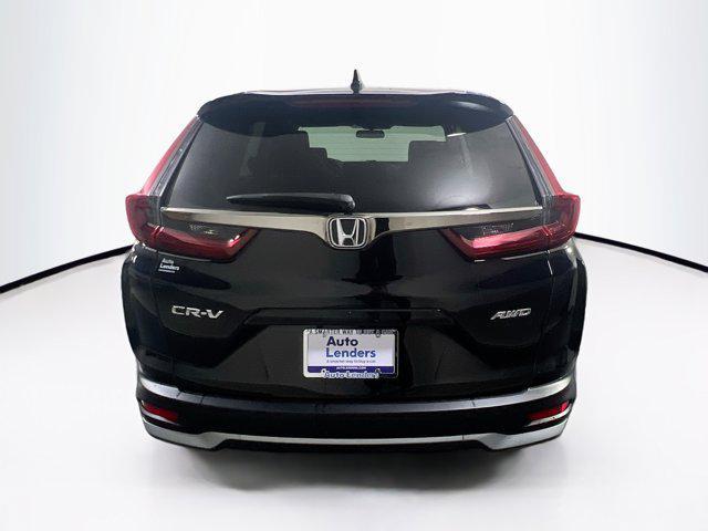 used 2022 Honda CR-V car, priced at $27,647