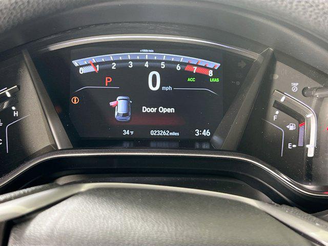 used 2022 Honda CR-V car, priced at $27,647