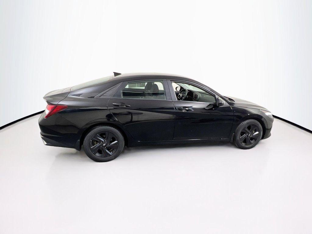 used 2023 Hyundai Elantra car, priced at $21,238