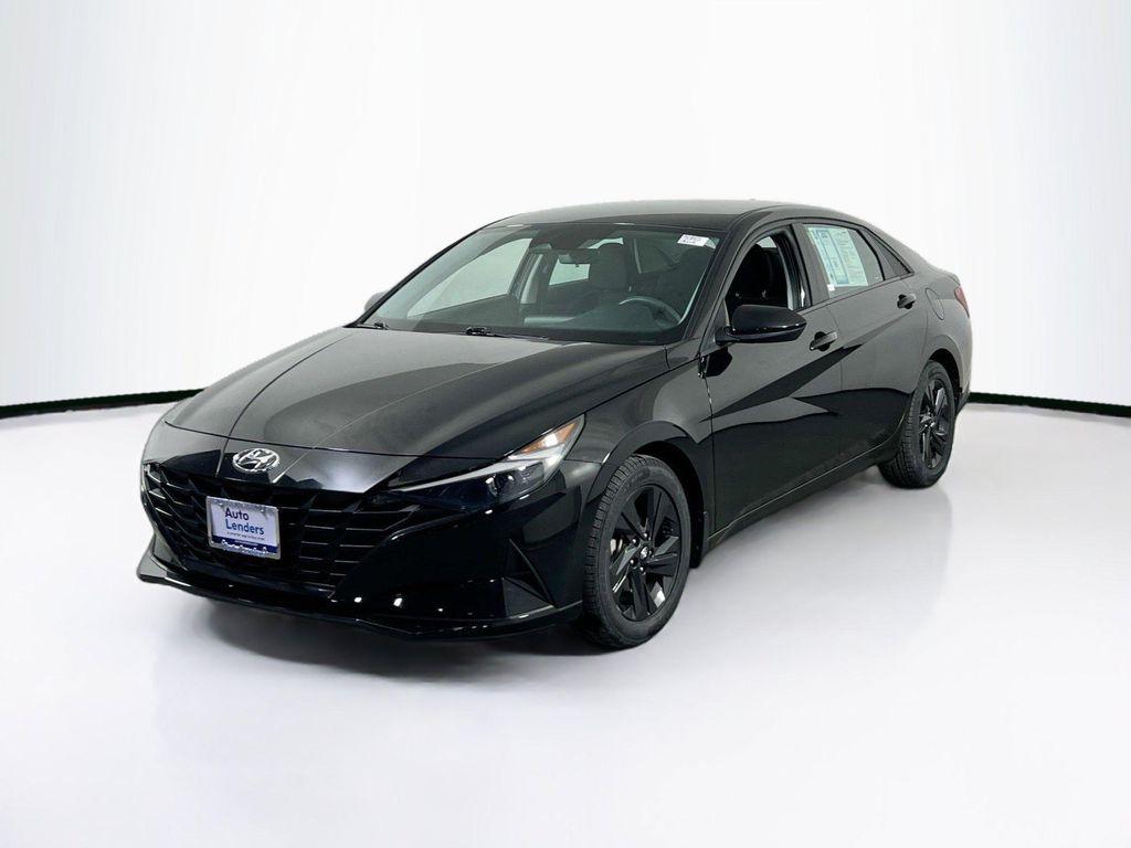 used 2023 Hyundai Elantra car, priced at $21,238