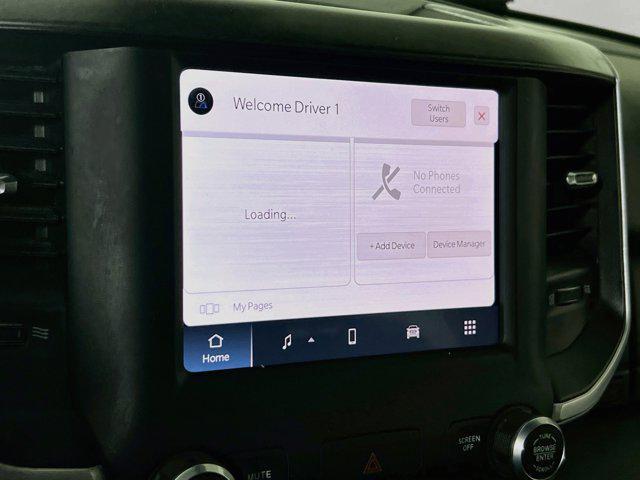 used 2023 Ram 1500 car, priced at $36,190