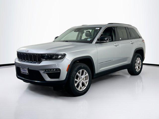 used 2022 Jeep Grand Cherokee car, priced at $28,987