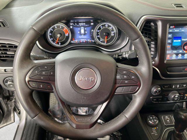 used 2022 Jeep Cherokee car, priced at $22,833