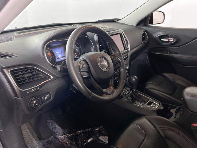 used 2022 Jeep Cherokee car, priced at $22,833