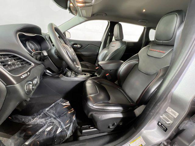 used 2022 Jeep Cherokee car, priced at $22,833