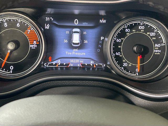 used 2022 Jeep Cherokee car, priced at $22,833