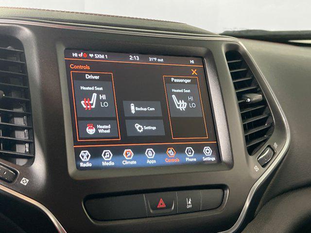 used 2022 Jeep Cherokee car, priced at $22,833