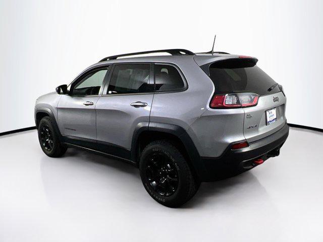 used 2022 Jeep Cherokee car, priced at $22,833