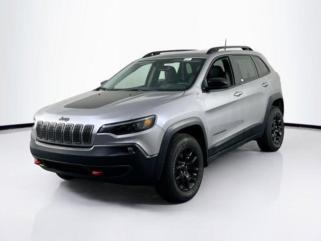 used 2022 Jeep Cherokee car, priced at $22,833