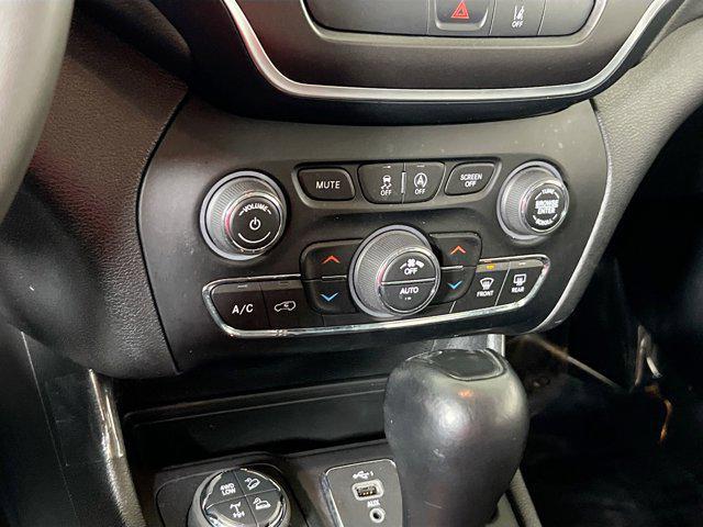 used 2022 Jeep Cherokee car, priced at $22,833