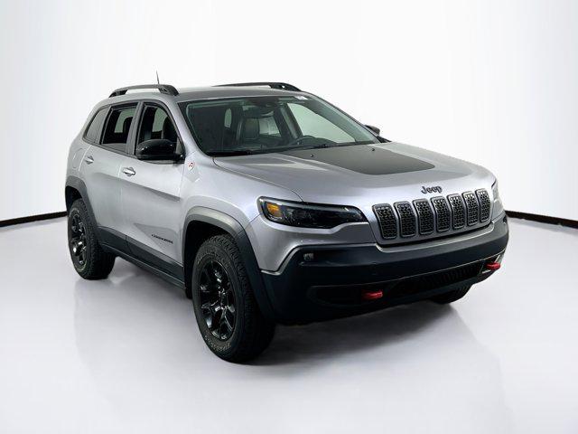 used 2022 Jeep Cherokee car, priced at $22,833