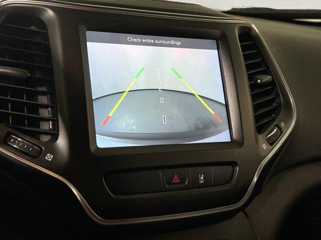 used 2022 Jeep Cherokee car, priced at $22,833