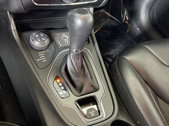 used 2022 Jeep Cherokee car, priced at $22,833