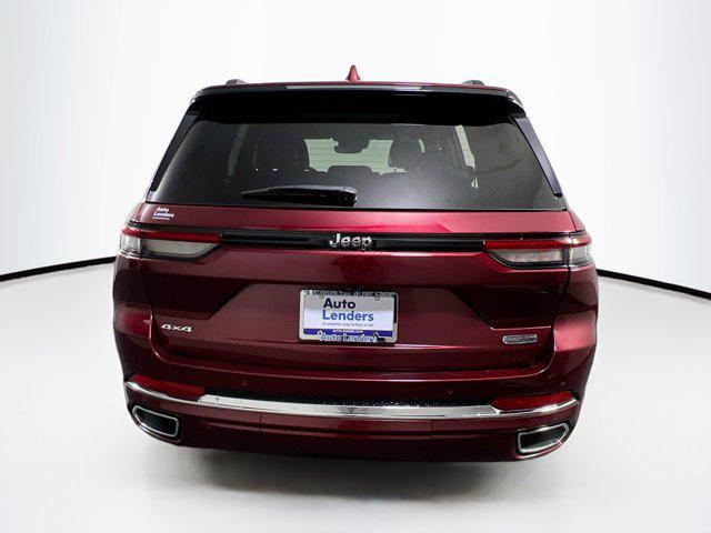 used 2023 Jeep Grand Cherokee car, priced at $37,667