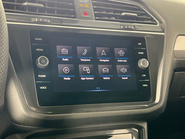 used 2022 Volkswagen Tiguan car, priced at $24,218