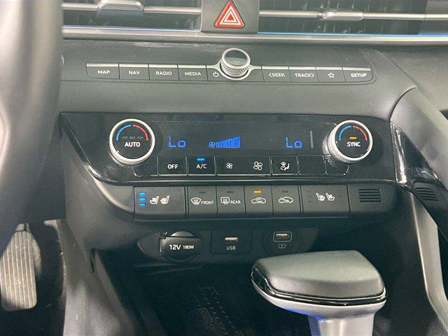 used 2021 Hyundai ELANTRA HEV car, priced at $19,794
