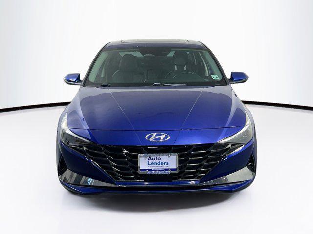 used 2021 Hyundai ELANTRA HEV car, priced at $19,794