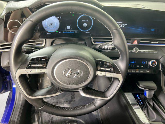 used 2021 Hyundai ELANTRA HEV car, priced at $19,794