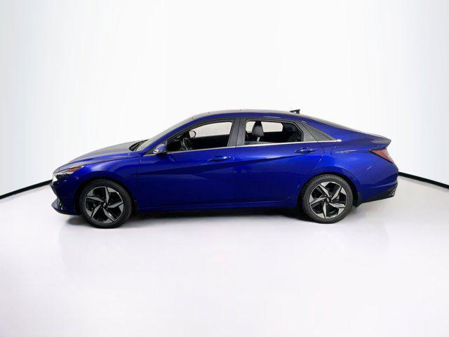 used 2021 Hyundai ELANTRA HEV car, priced at $19,794