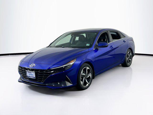 used 2021 Hyundai ELANTRA HEV car, priced at $19,794