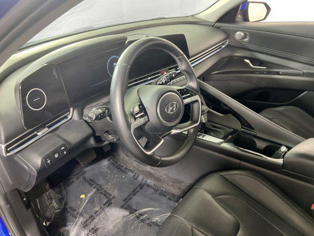 used 2021 Hyundai ELANTRA HEV car, priced at $19,794